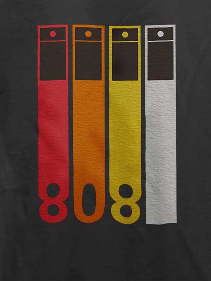 tr-808-drum-machine-t-shirt dunkelgrau 4