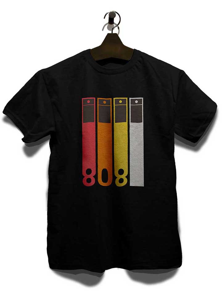 tr-808-drum-machine-t-shirt schwarz 3