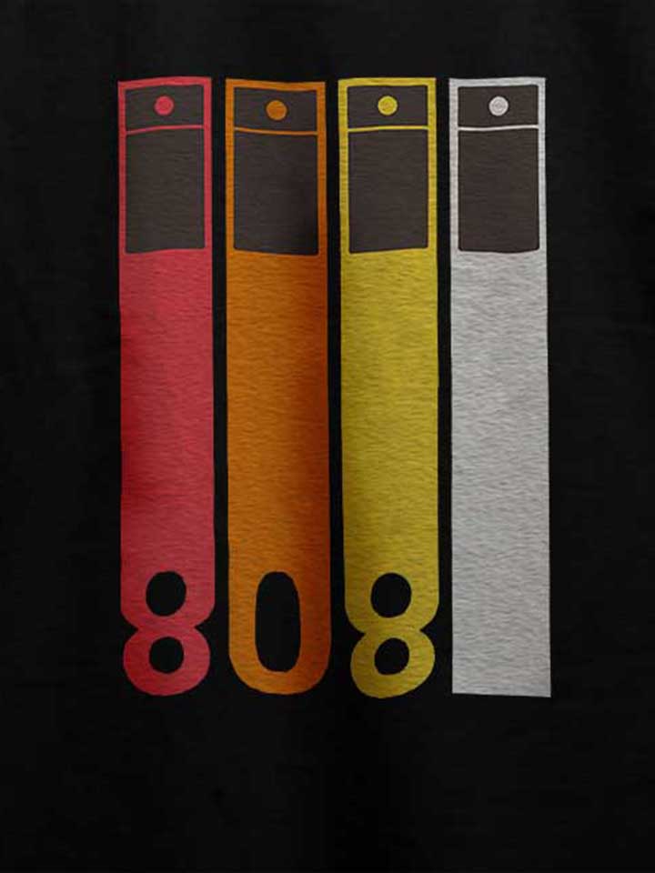 tr-808-drum-machine-t-shirt schwarz 4