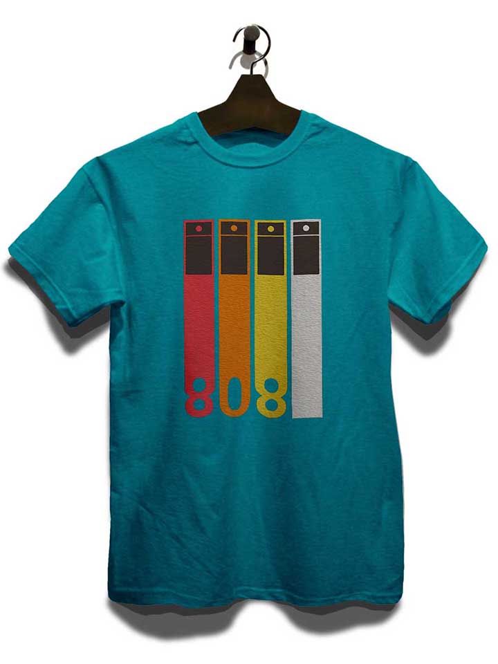 tr-808-drum-machine-t-shirt tuerkis 3