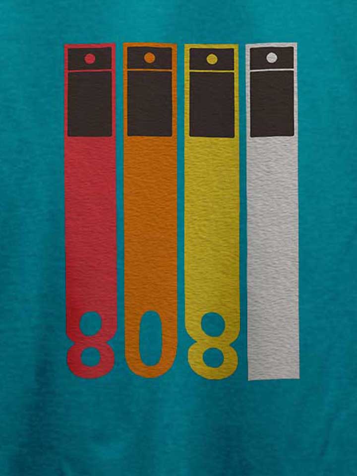 tr-808-drum-machine-t-shirt tuerkis 4