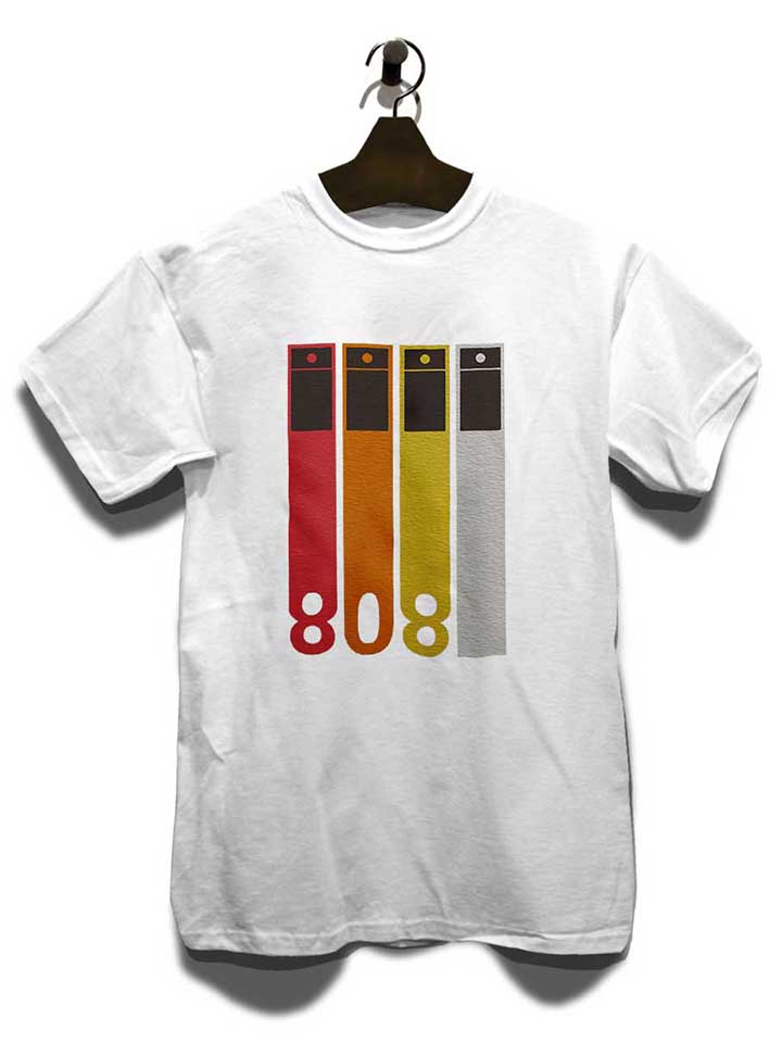 tr-808-drum-machine-t-shirt weiss 3