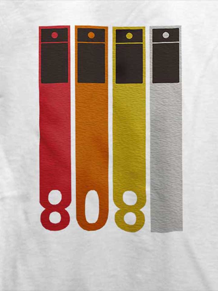 tr-808-drum-machine-t-shirt weiss 4