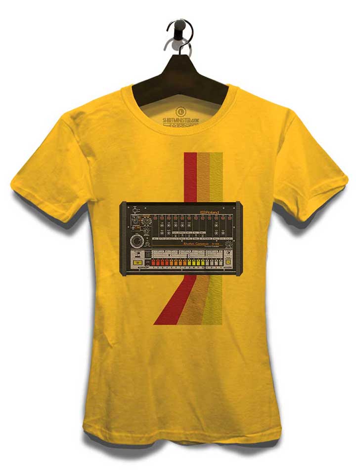 tr-808-damen-t-shirt gelb 3