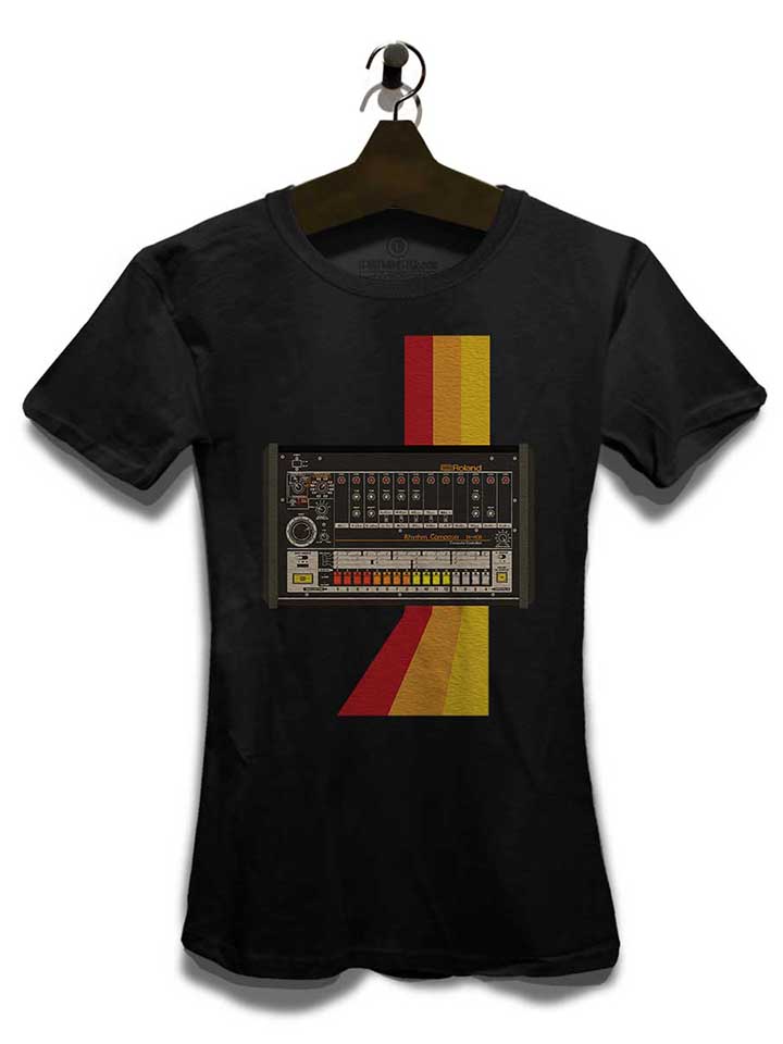 tr-808-damen-t-shirt schwarz 3