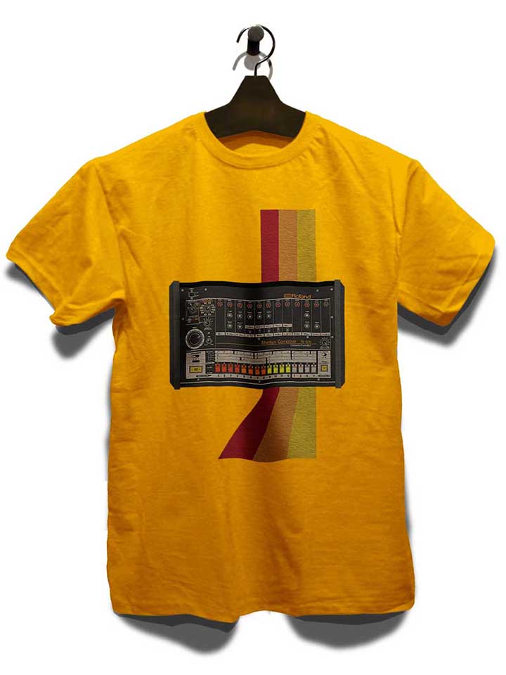 tr-808-t-shirt gelb 3