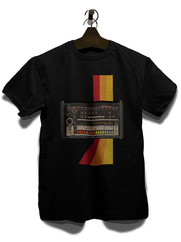 tr-808-t-shirt schwarz 3