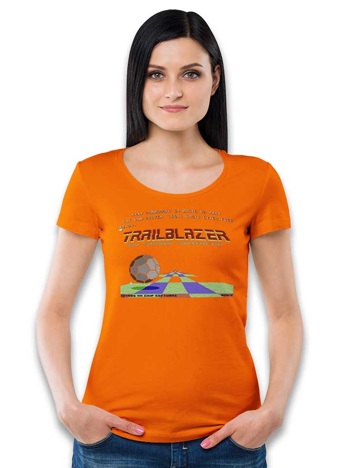 trailblazer-damen-t-shirt orange 2