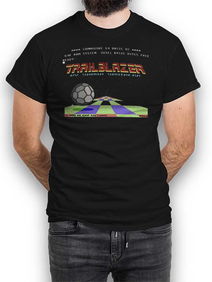 Trailblazer T-Shirt schwarz L