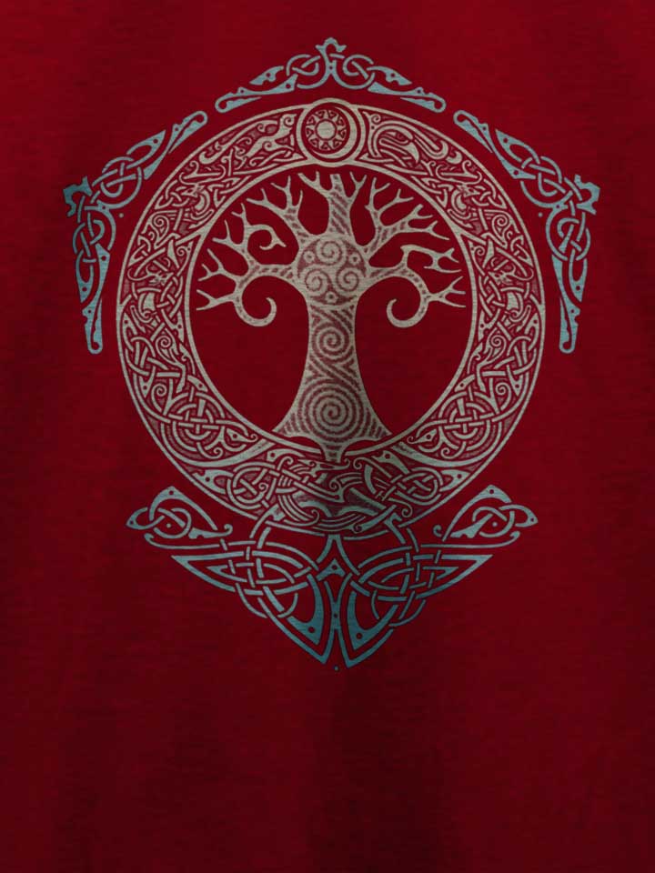 tree-of-life-02-t-shirt bordeaux 4