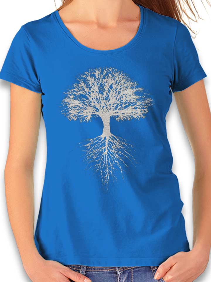 Tree Of Life 03 T-Shirt Femme bleu-roi L