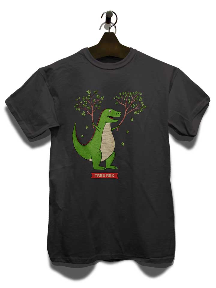 tree-rex-dinosaur-t-shirt dunkelgrau 3