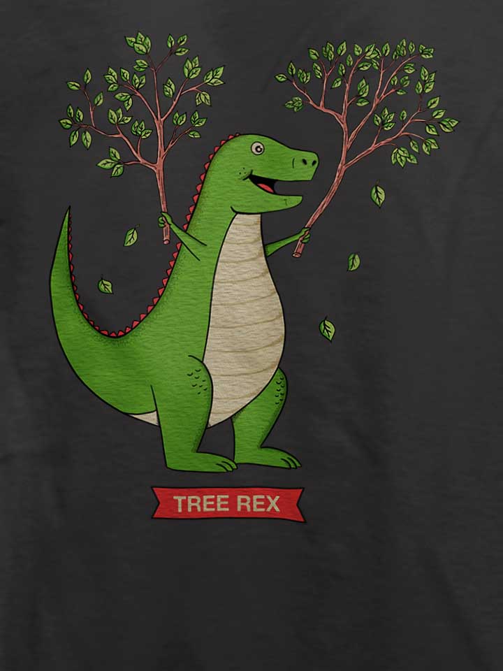 tree-rex-dinosaur-t-shirt dunkelgrau 4