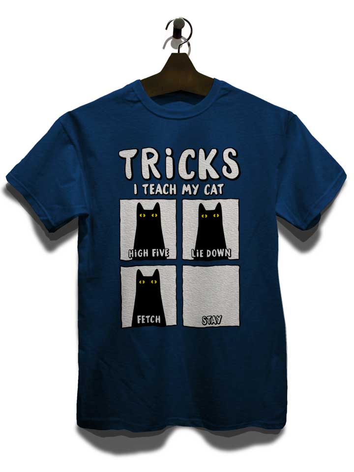 tricks-cat-t-shirt dunkelblau 3