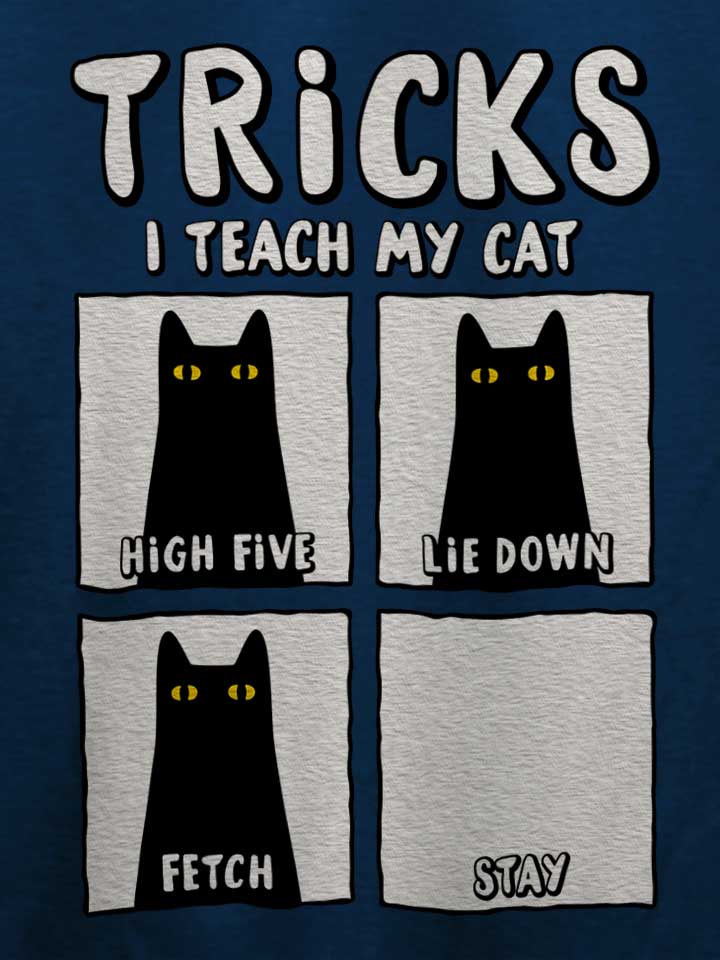 tricks-cat-t-shirt dunkelblau 4