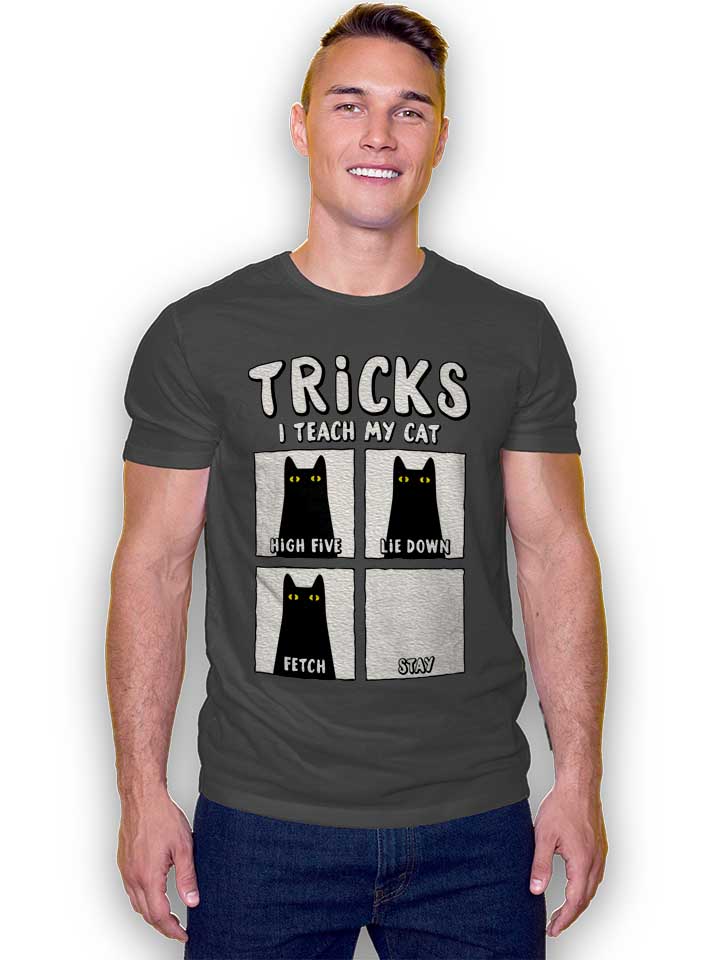 tricks-cat-t-shirt dunkelgrau 2