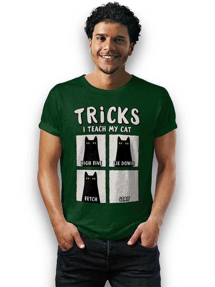 tricks-cat-t-shirt dunkelgruen 2