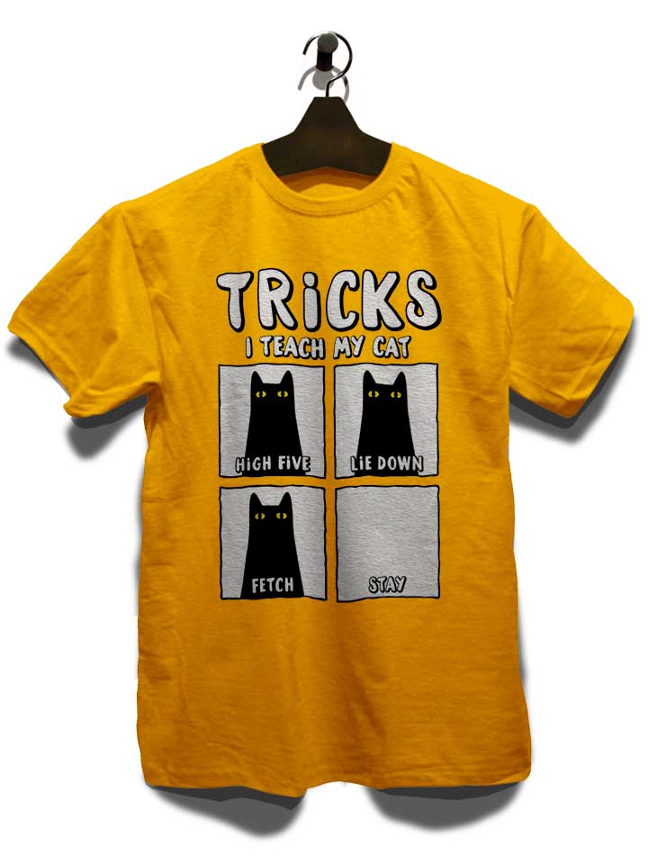 tricks-cat-t-shirt gelb 3