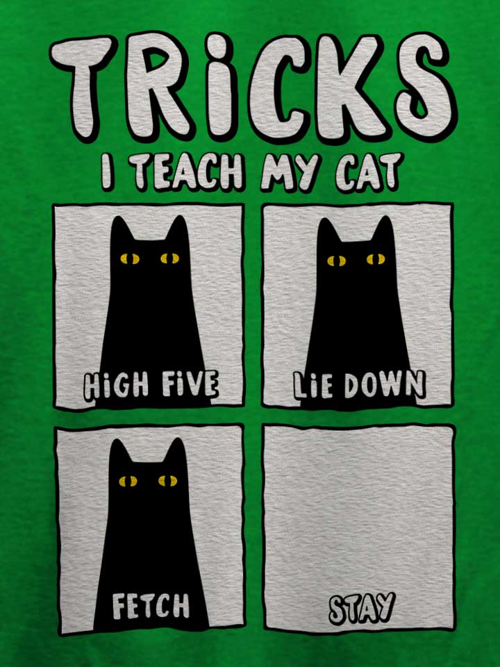 tricks-cat-t-shirt gruen 4