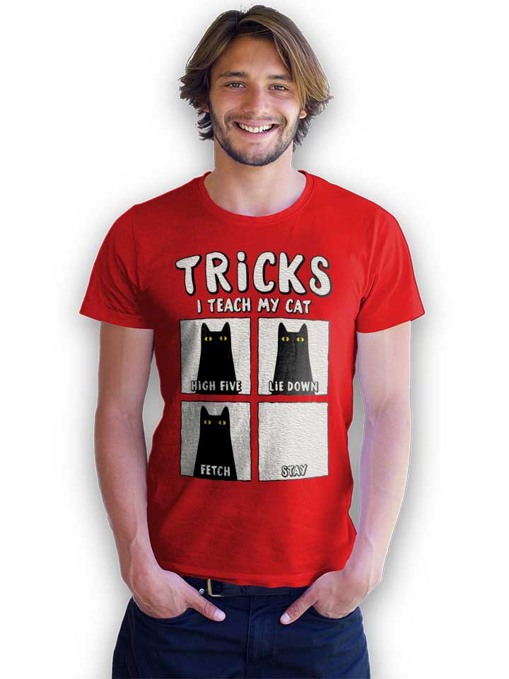 tricks-cat-t-shirt rot 2