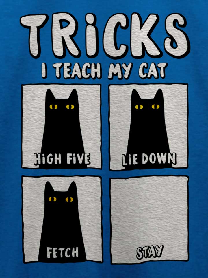 tricks-cat-t-shirt royal 4