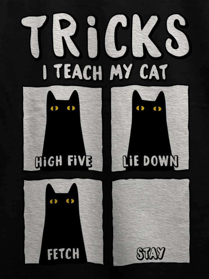 tricks-cat-t-shirt schwarz 4