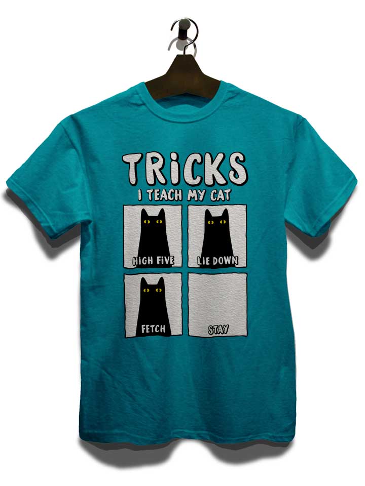 tricks-cat-t-shirt tuerkis 3