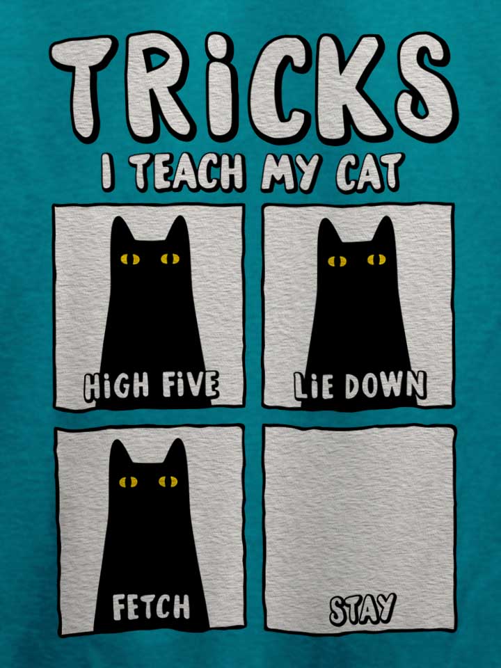 tricks-cat-t-shirt tuerkis 4
