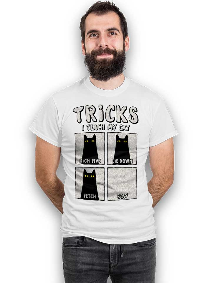 tricks-cat-t-shirt weiss 2