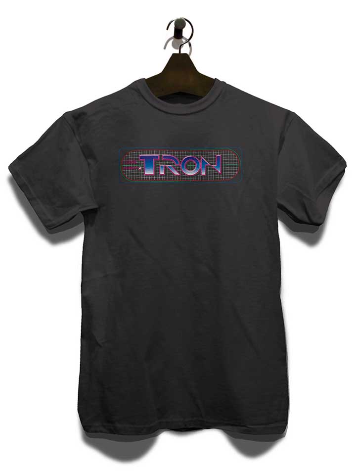 tron-grid-t-shirt dunkelgrau 3
