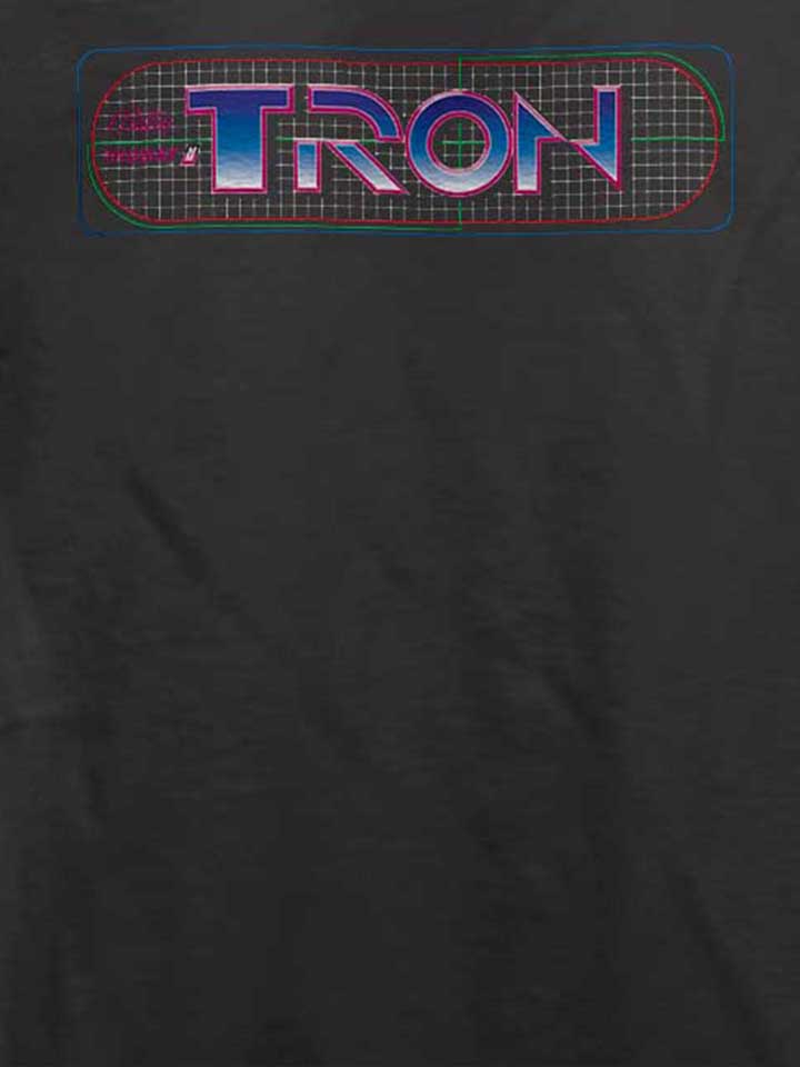 tron-grid-t-shirt dunkelgrau 4