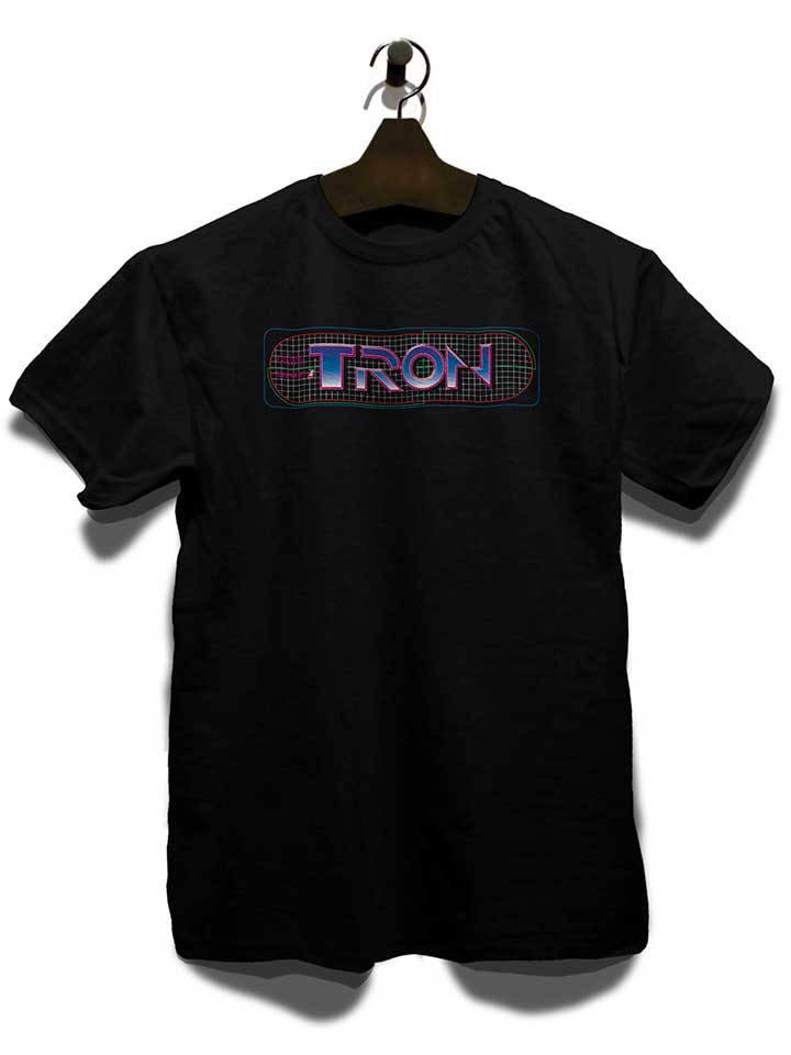 tron-grid-t-shirt schwarz 3