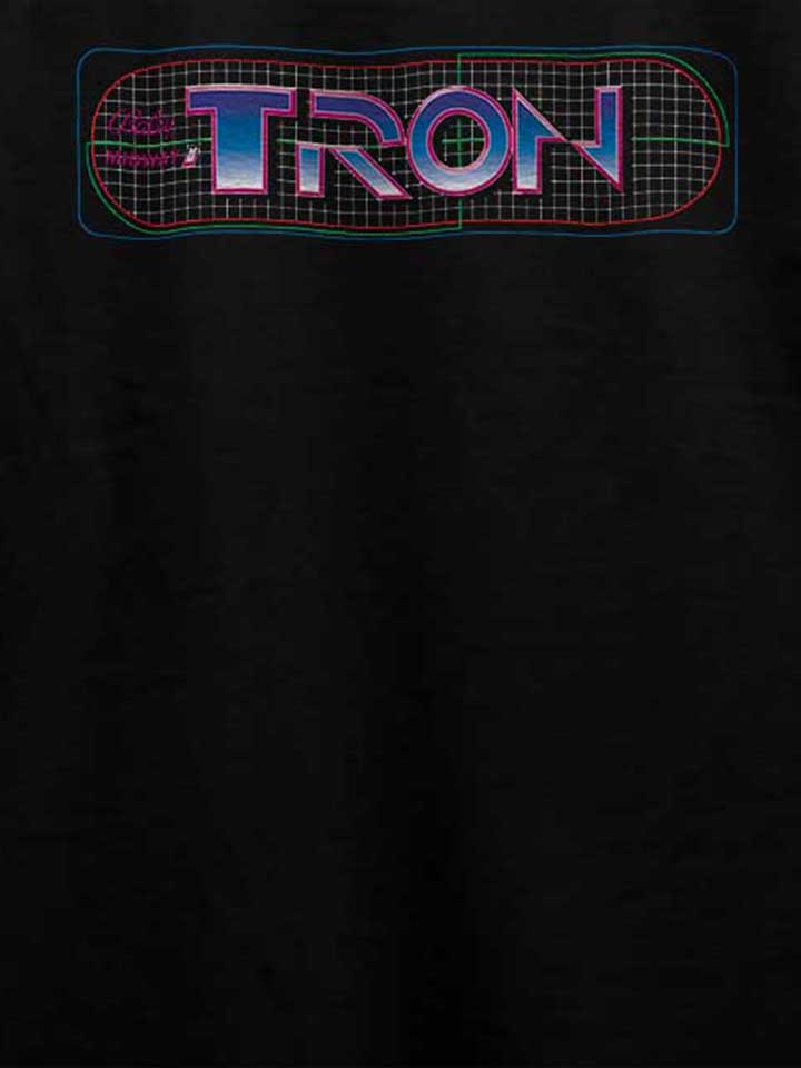 tron-grid-t-shirt schwarz 4