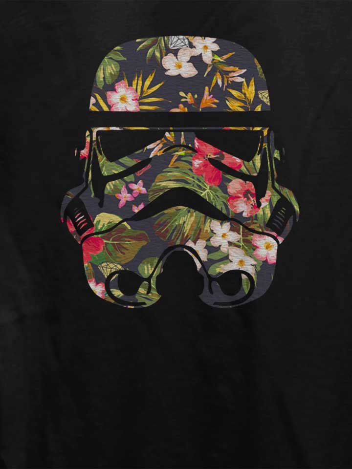 tropical-stormtrooper-damen-t-shirt schwarz 4