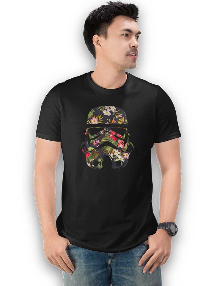 tropical-stormtrooper-t-shirt schwarz 2
