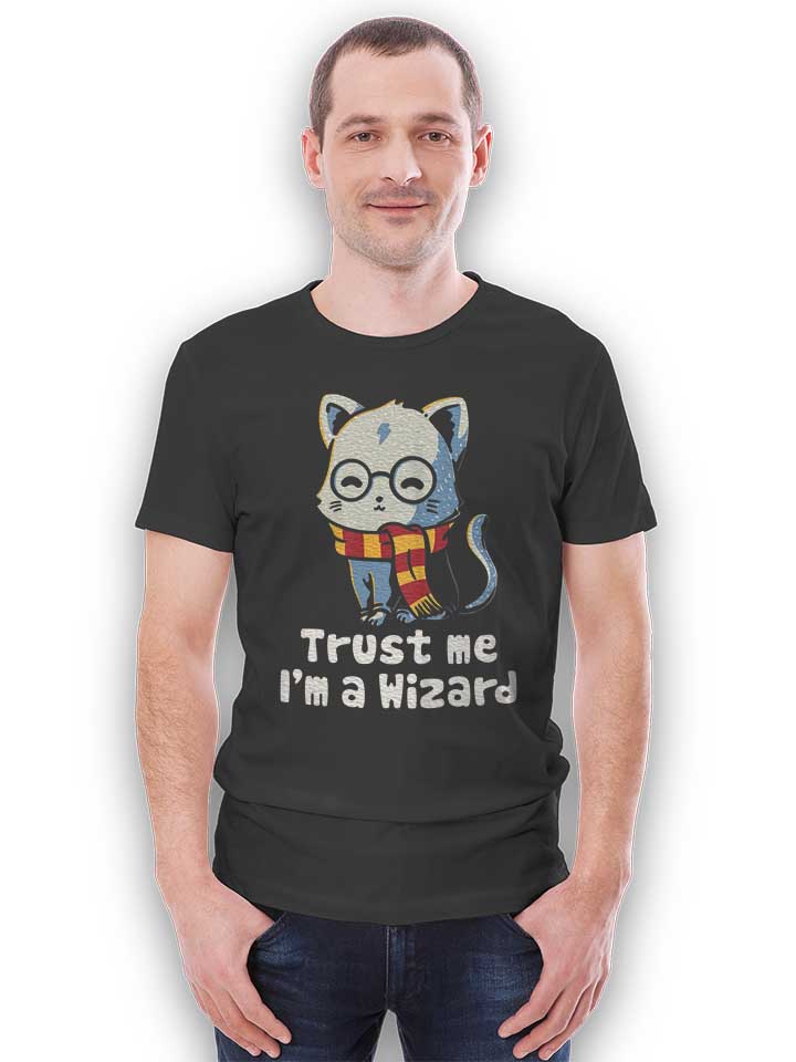 trust-me-i-m-a-wizard-cat-t-shirt dunkelgrau 2