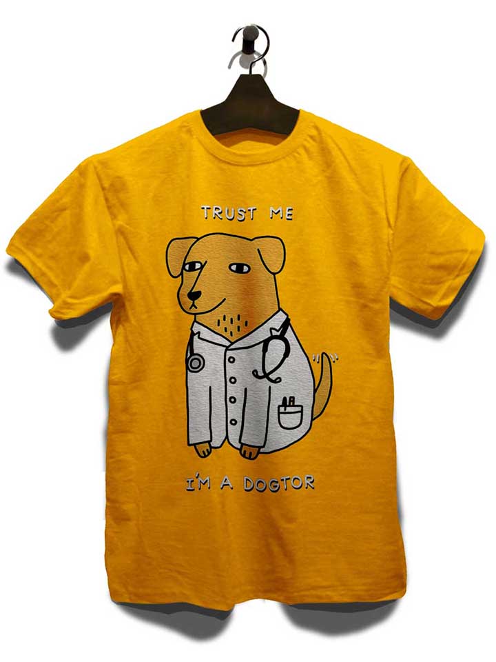 trust-me-im-a-dogtor-t-shirt gelb 3