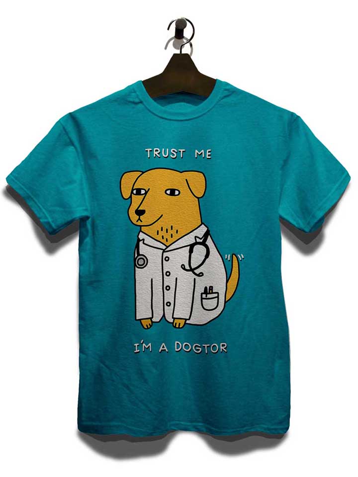 trust-me-im-a-dogtor-t-shirt tuerkis 3