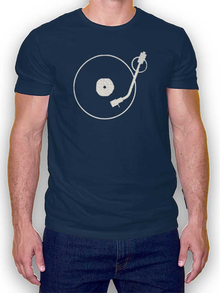 Turntable T-Shirt blu-oltemare L