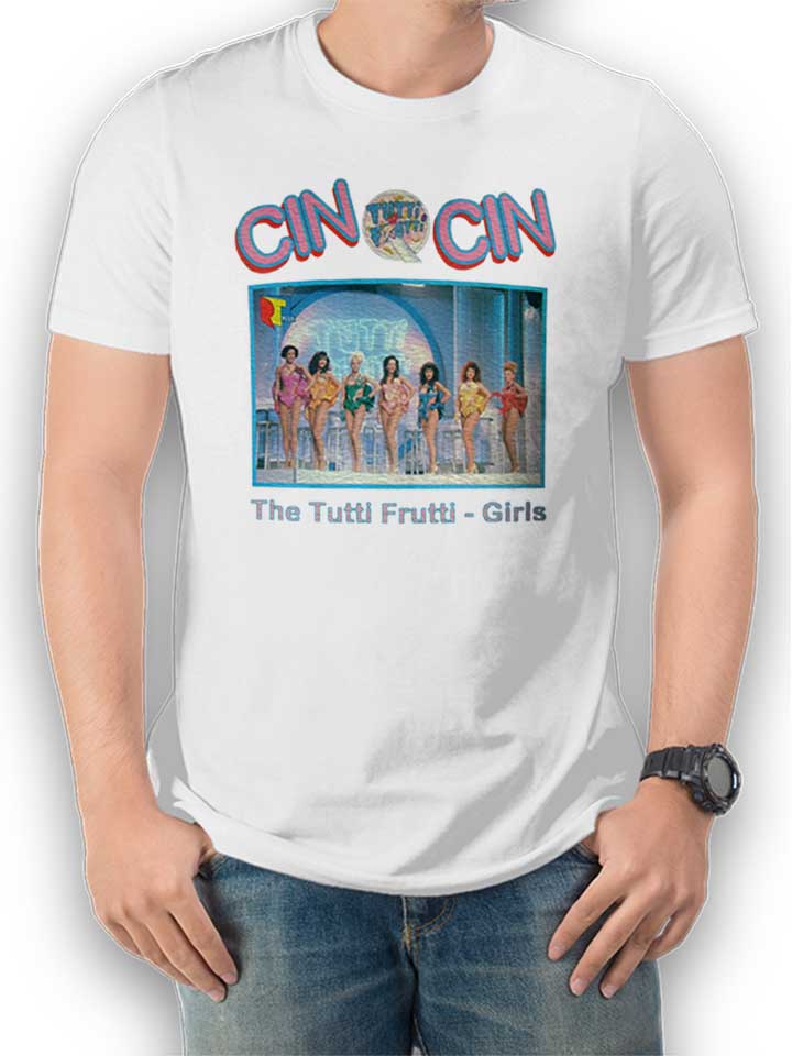 Tutti Frutti Cin Cin Camiseta blanco L