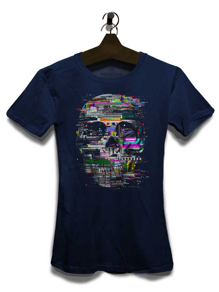 tv-star-skull-damen-t-shirt dunkelblau 3