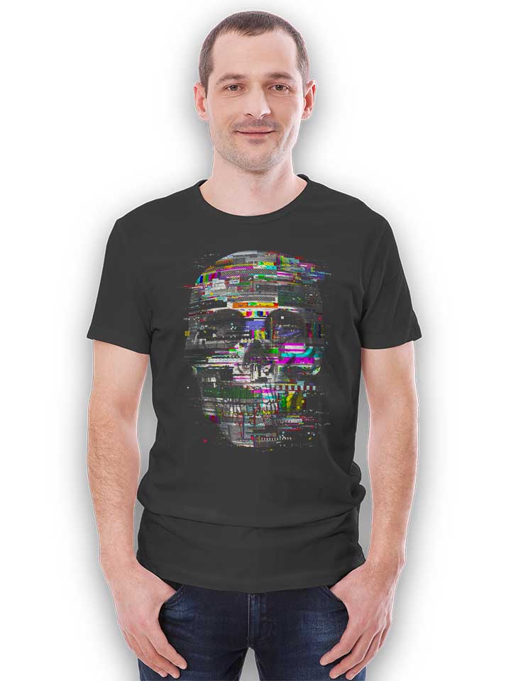 tv-star-skull-t-shirt dunkelgrau 2