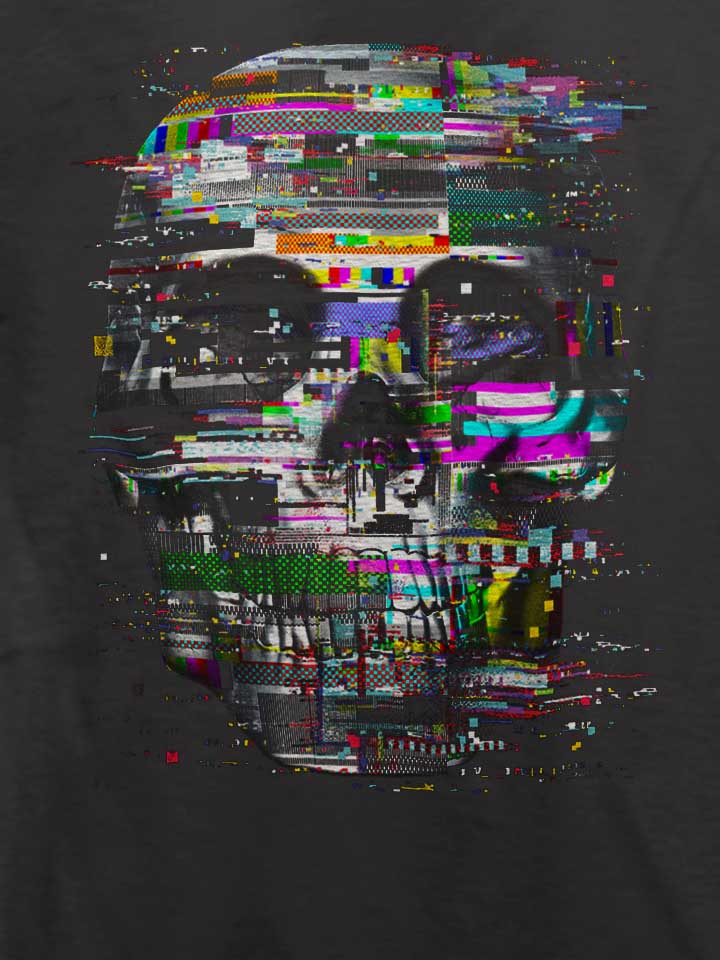tv-star-skull-t-shirt dunkelgrau 4
