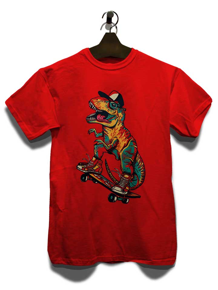 tyrannosaurus-rad-t-shirt rot 3