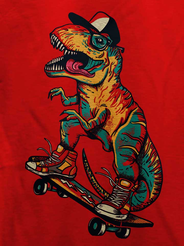 tyrannosaurus-rad-t-shirt rot 4