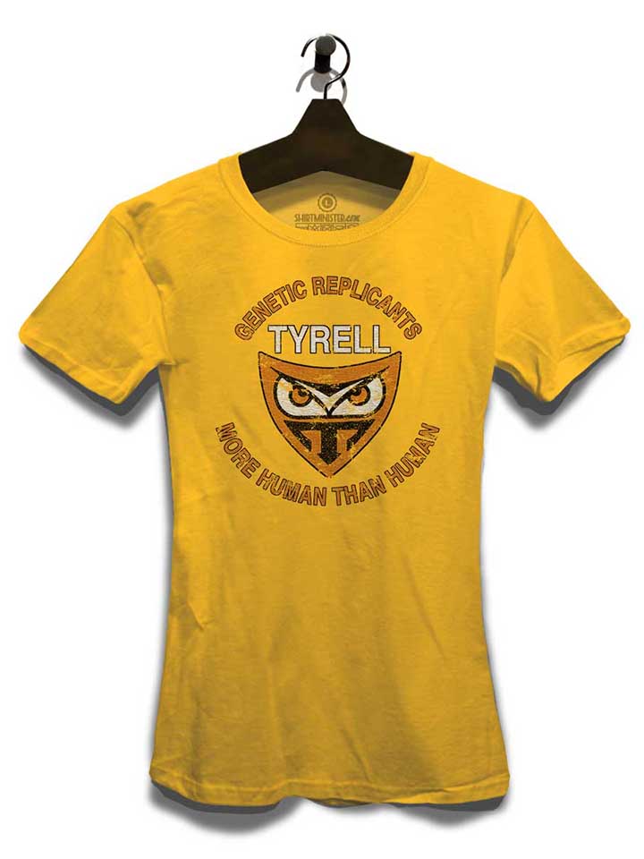 tyrell-genetic-replicants-damen-t-shirt gelb 3
