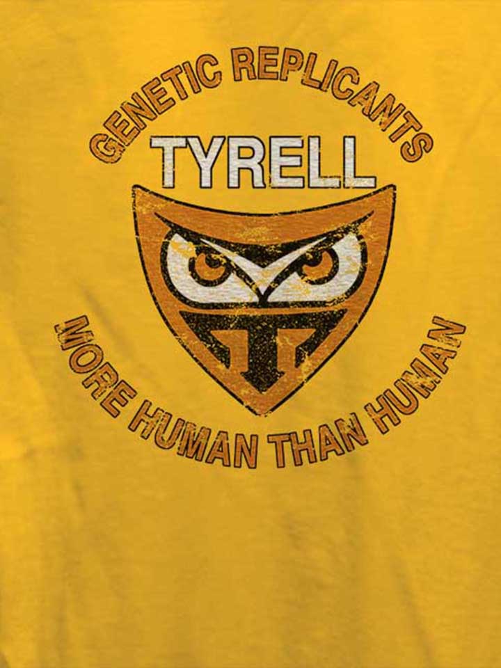 tyrell-genetic-replicants-damen-t-shirt gelb 4