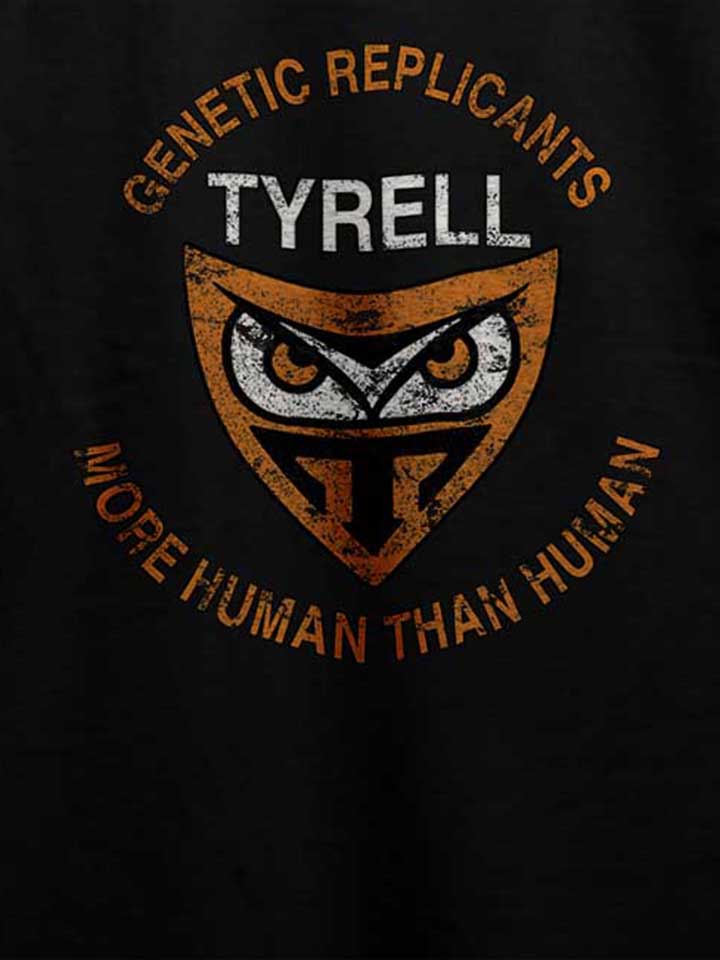 tyrell-genetic-replicants-t-shirt schwarz 4