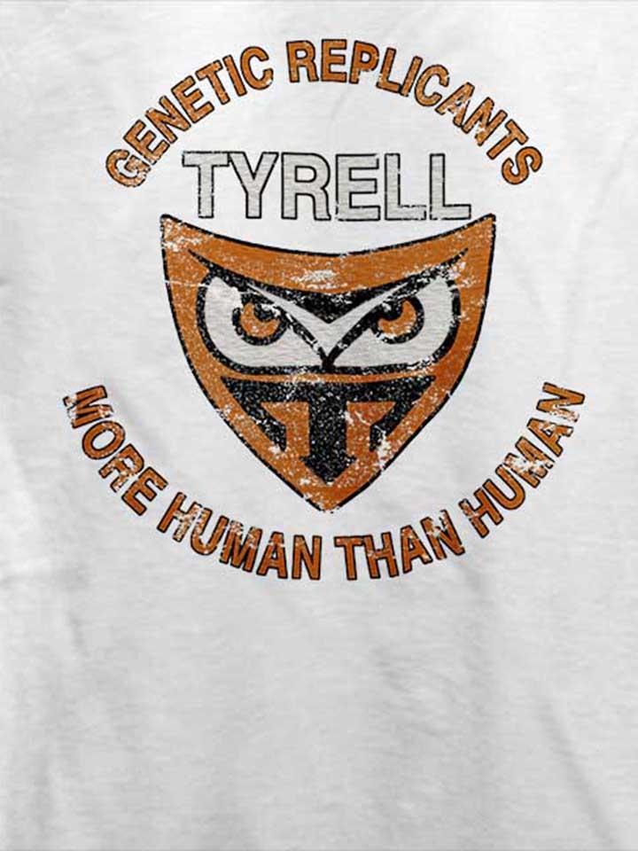 tyrell-genetic-replicants-t-shirt weiss 4