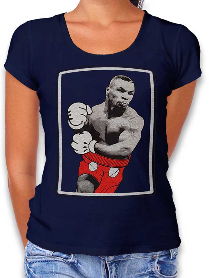 Tyson V3 Womens T-Shirt deep-navy L